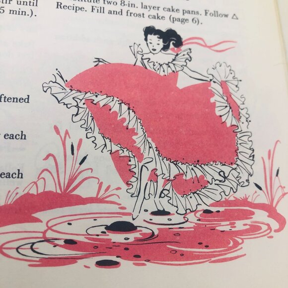 Vtg Cakes and Tortes Cookbook 1965 Culinary Arts Institute Softcover Illustrated - Picture 9 of 11